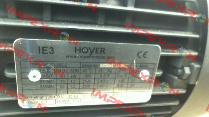 HMA3 90 S-2 Hoyer Motors