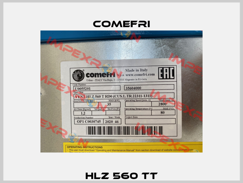 HLZ 560 TT Comefri