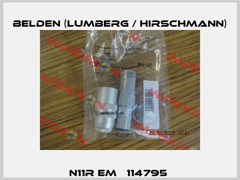N11R EM   114795  Belden (Lumberg / Hirschmann)