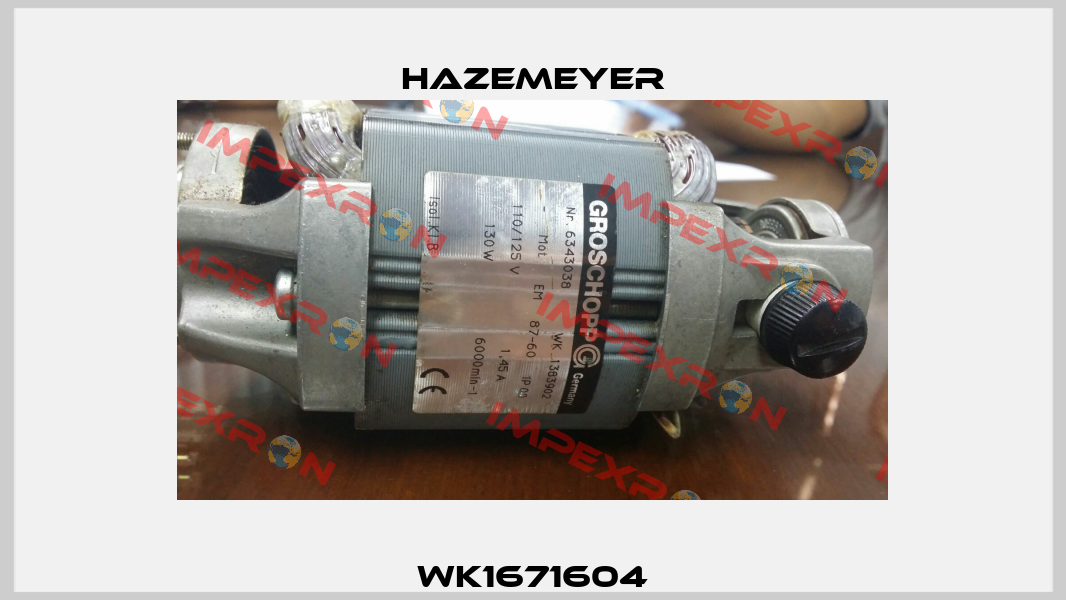 WK1671604 Hazemeyer