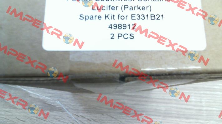 Spare Kit for E331B21  Lucifer (Parker)