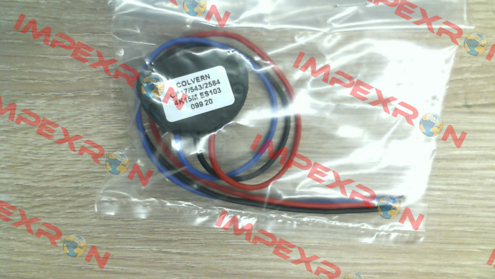 CP 17 / 543 / 2584-3 4K15M 20 % Colvern