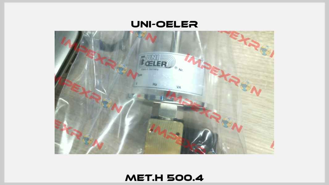 MET.H 500.4 Uni-Oeler