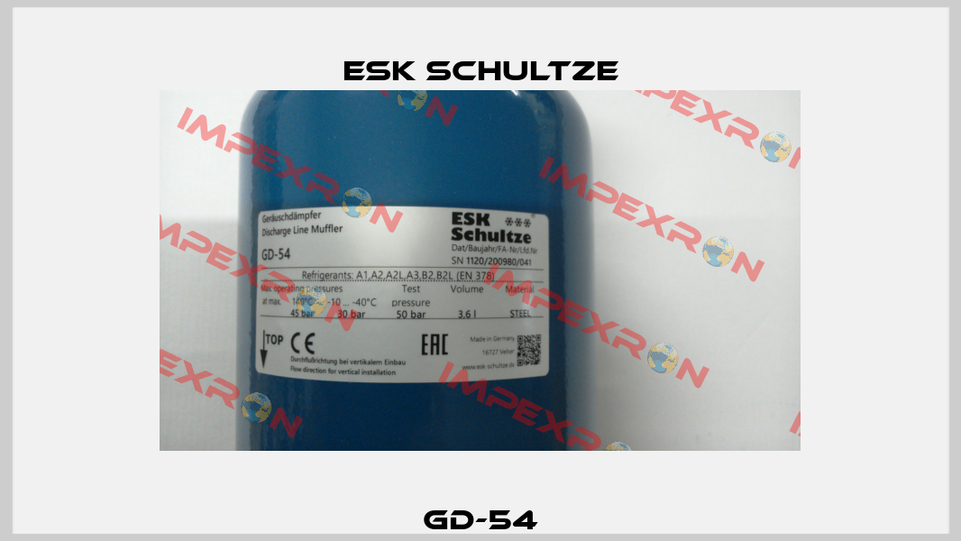 GD-54 Esk Schultze