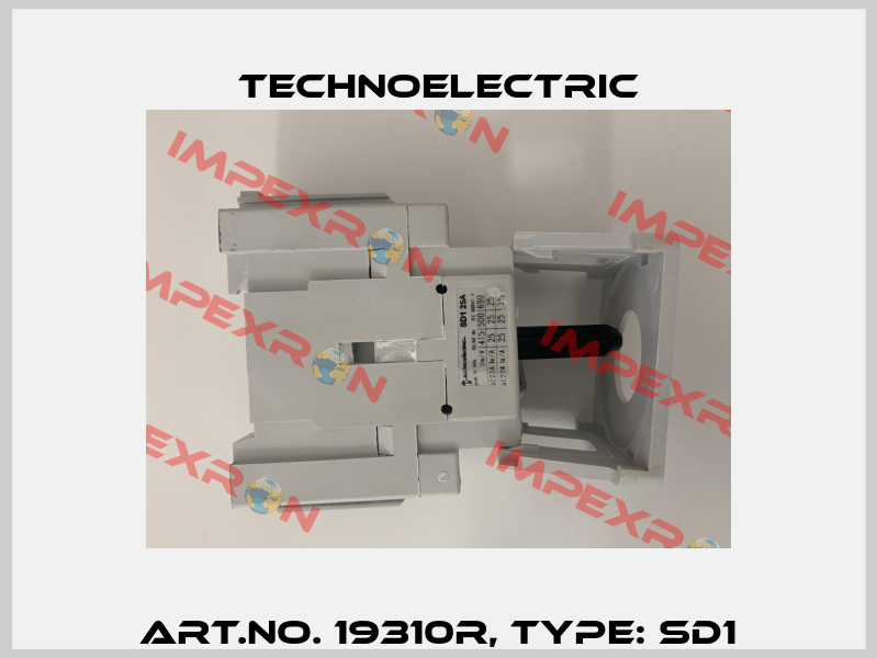 Art.No. 19310R, Type: SD1 Technoelectric