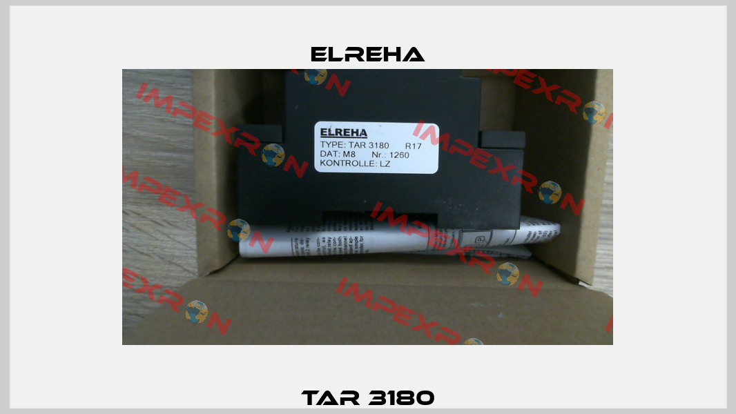 TAR 3180 Elreha