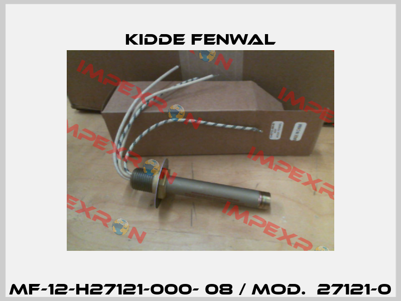 MF-12-H27121-000- 08 / Mod.  27121-0 Kidde Fenwal