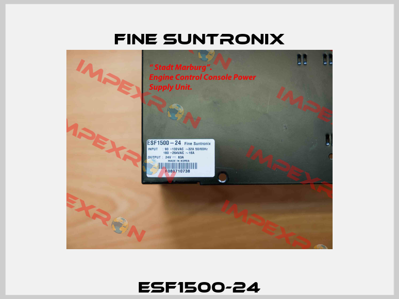 ESF1500-24 Fine Suntronix