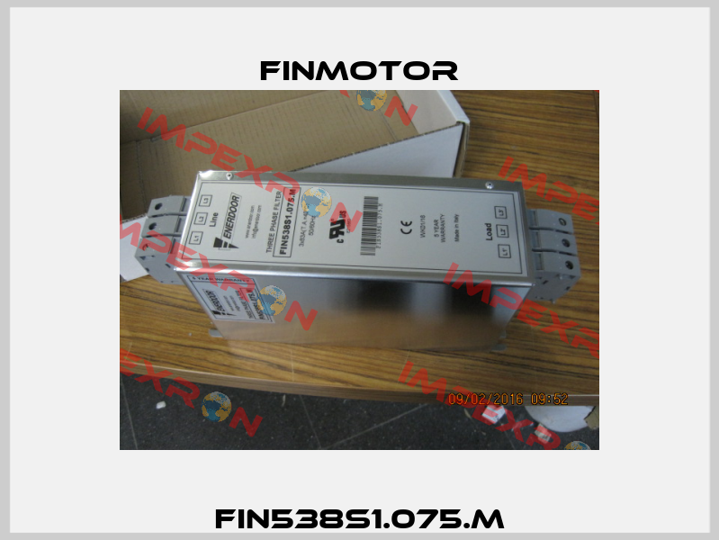 FIN538S1.075.M Finmotor