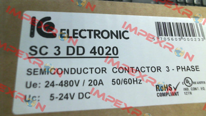 SC3DD4020 IC Electronic (Eltwin)