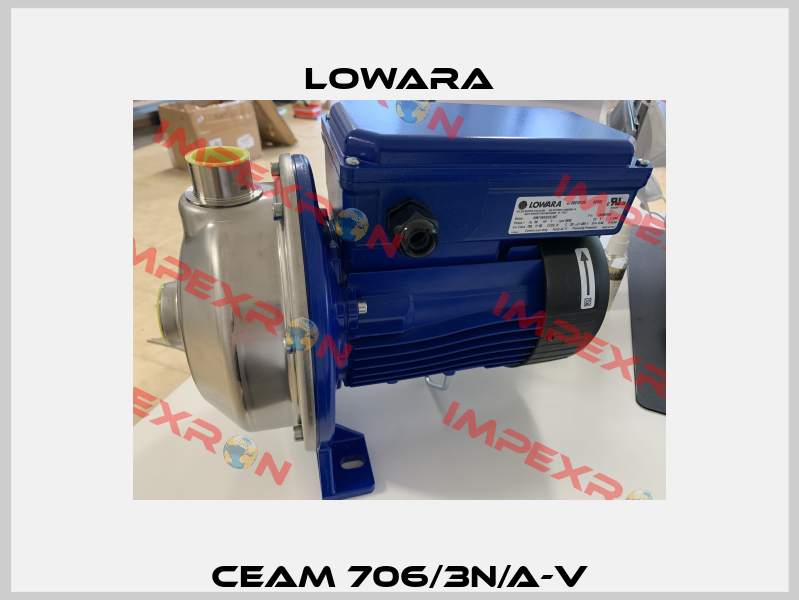 CEAM 706/3N/A-V Lowara