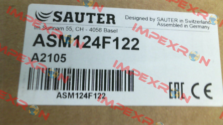 ASM124F122 Sauter