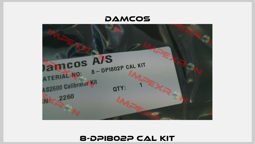 8-DPI802P CAL KIT Damcos