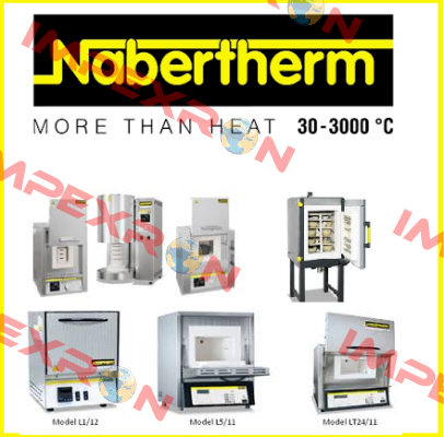 KC 1/14 with controller 3508 Nabertherm