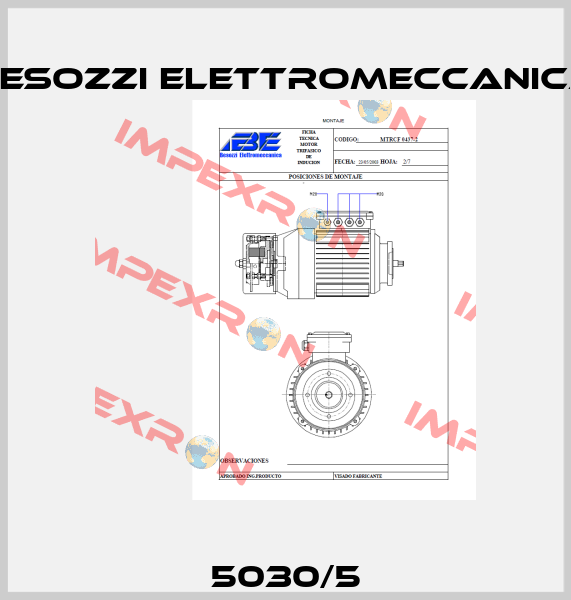 5030/5 Besozzi Elettromeccanica