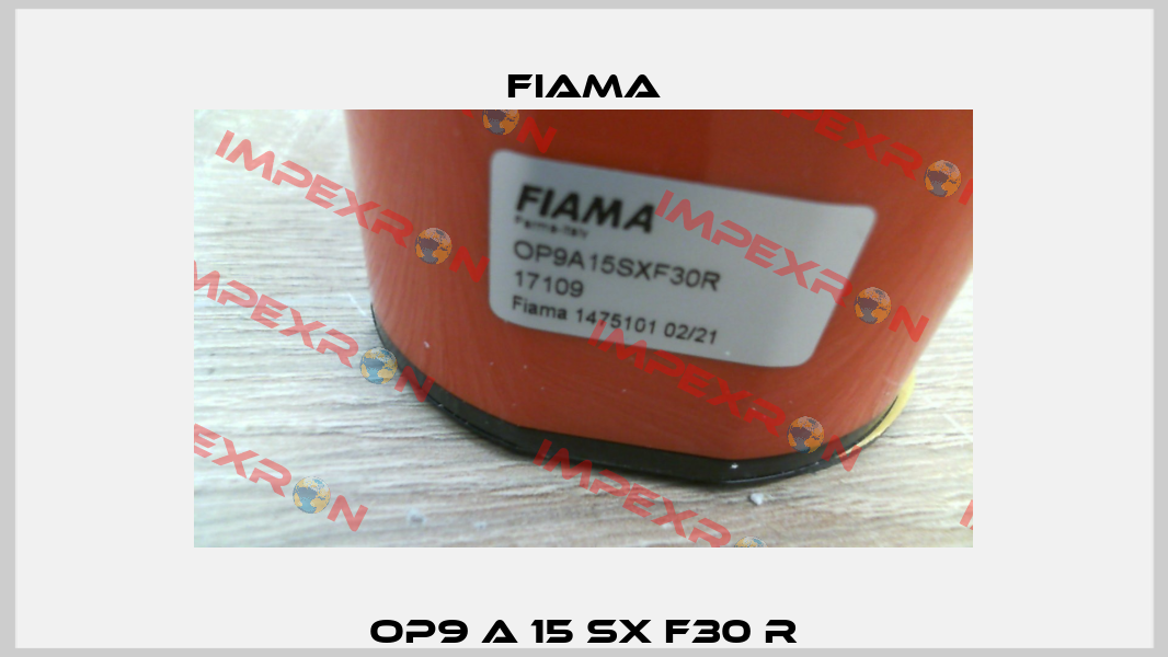 OP9 A 15 SX F30 R Fiama