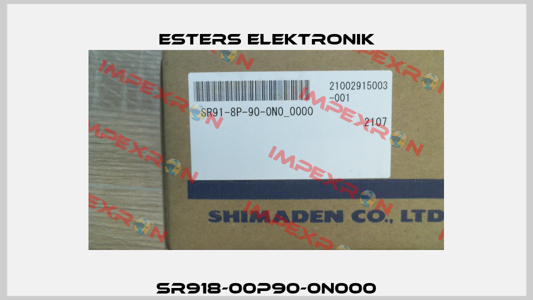 SR918-00P90-0N000 Esters Elektronik