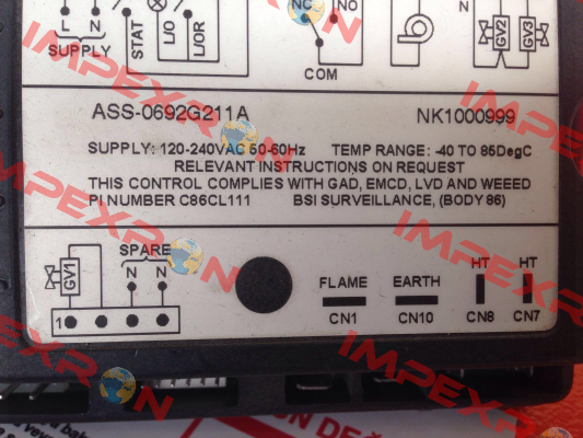 ASS-0692G211A  Pektron