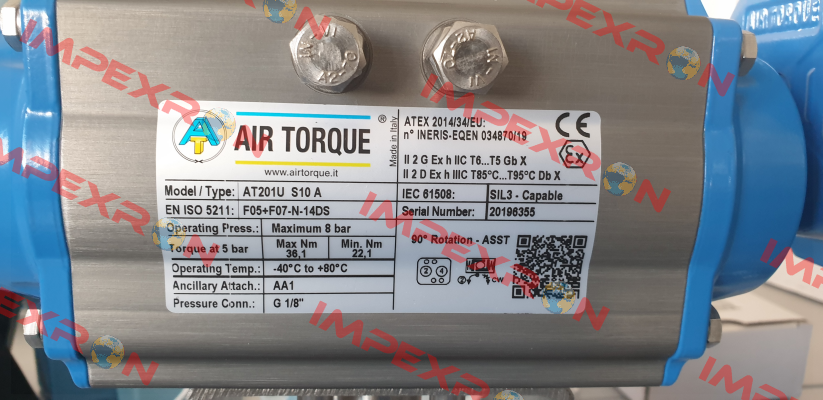 AT201U S10 A (F05+F07-N-DS14) Air Torque