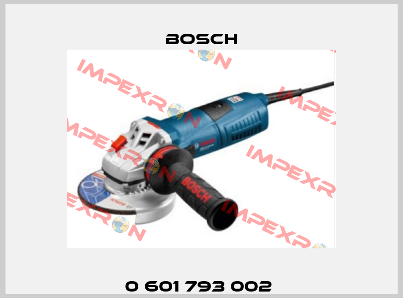0 601 793 002  Bosch