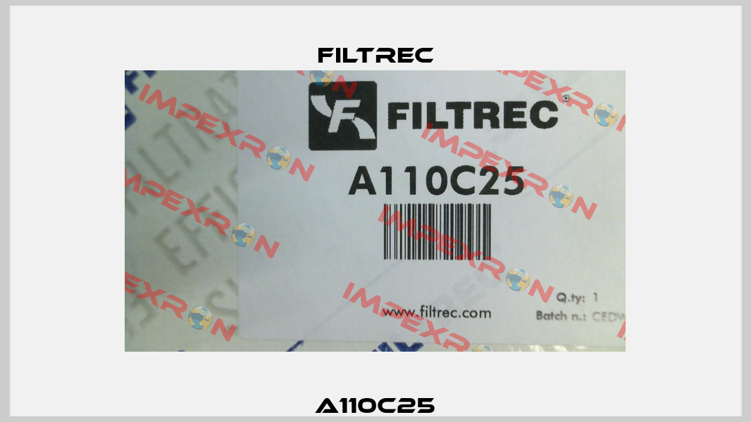 A110C25 Filtrec