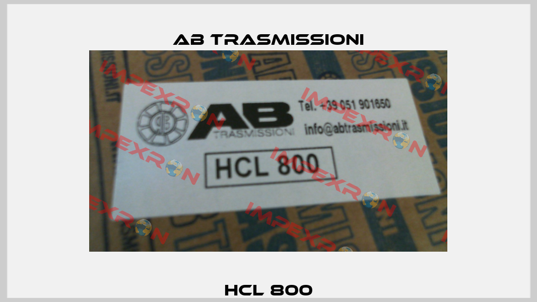 HCL 800 AB Trasmissioni