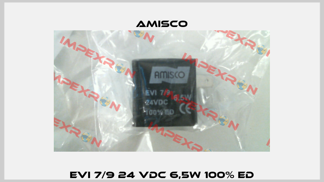EVI 7/9 24 VDC 6,5W 100% ED Amisco