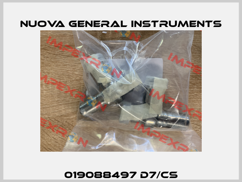 019088497 D7/CS Nuova General Instruments