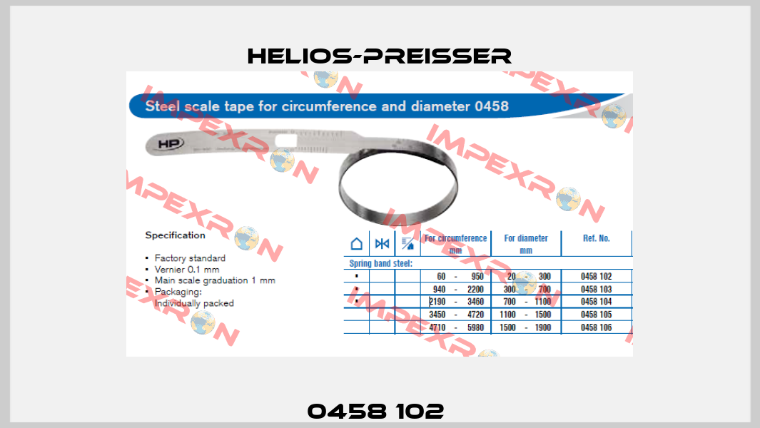 0458 102  Helios-Preisser