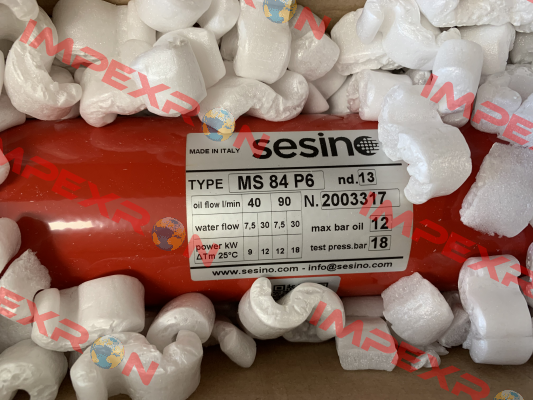 Gaskets for MS 84 P6 Sesino