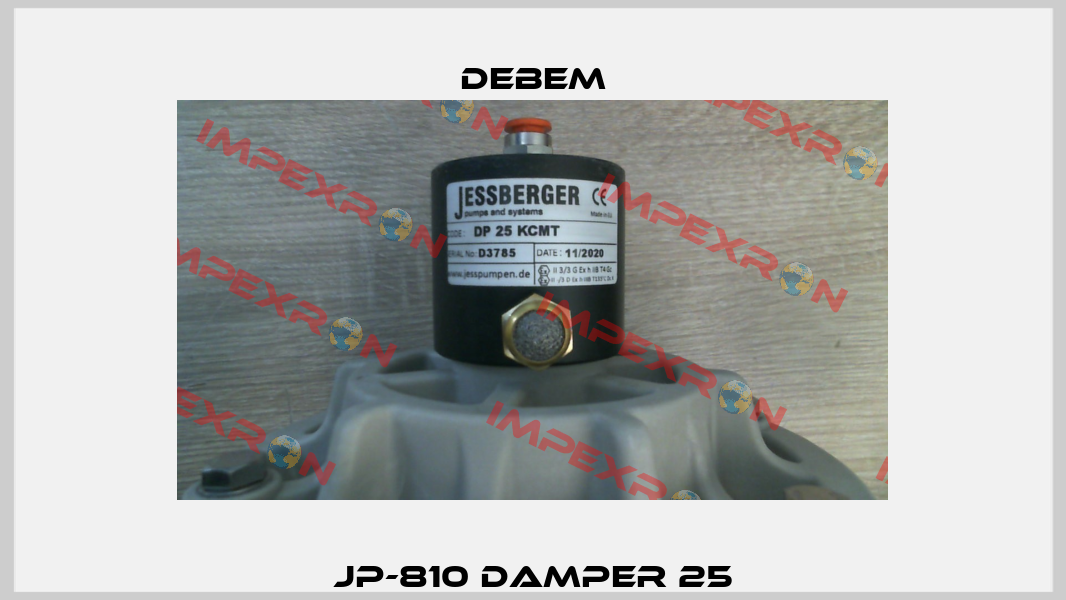 JP-810 DAMPER 25 Debem