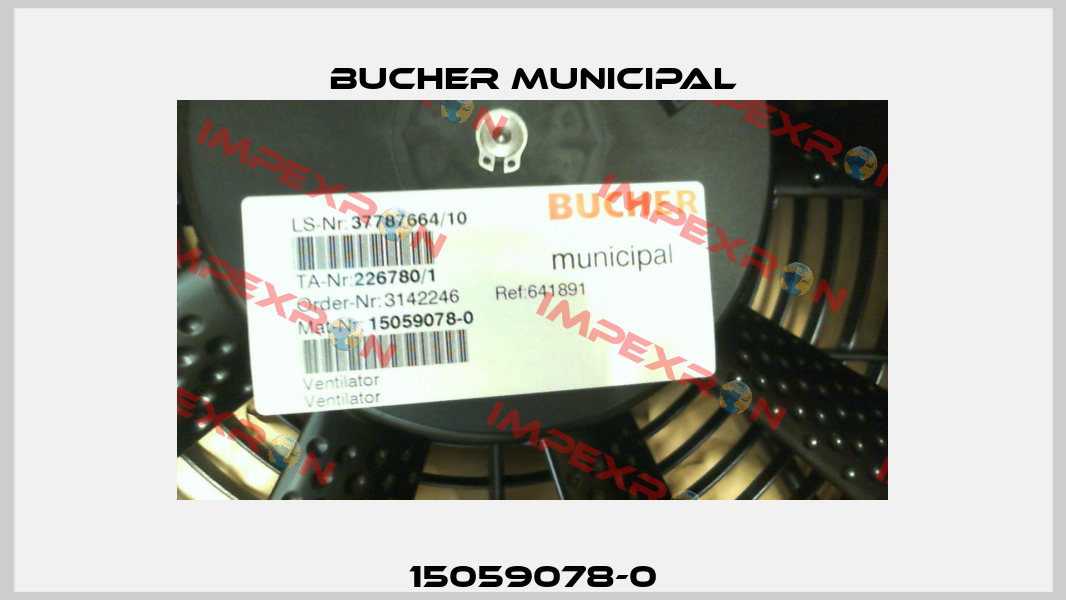 15059078-0 Bucher Municipal