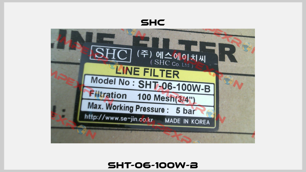 SHT-06-100W-B SHC