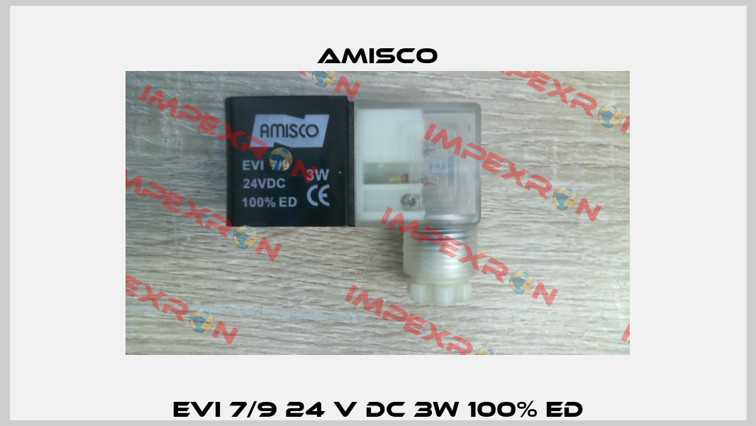 EVI 7/9 24 V DC 3W 100% ED Amisco