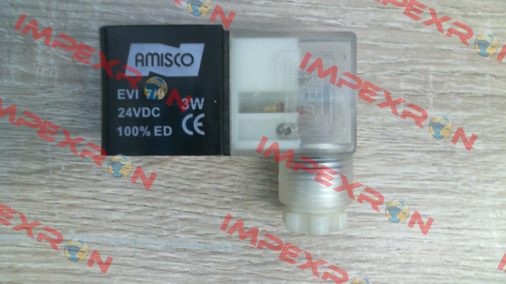 EVI 7/9 24 V DC 3W 100% ED Amisco