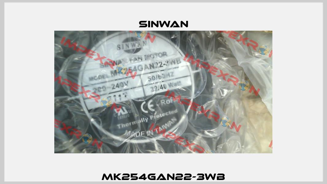 MK254GAN22-3WB Sinwan