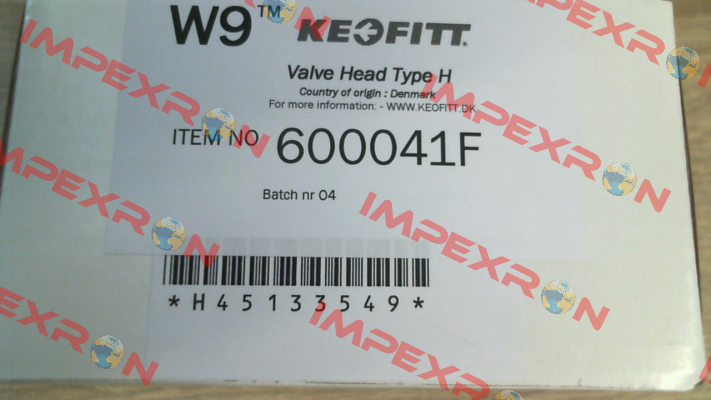 KEO600041F Keofitt