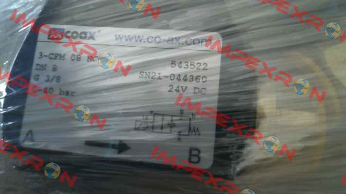 543522 (3-CFM 08 NC) Coax