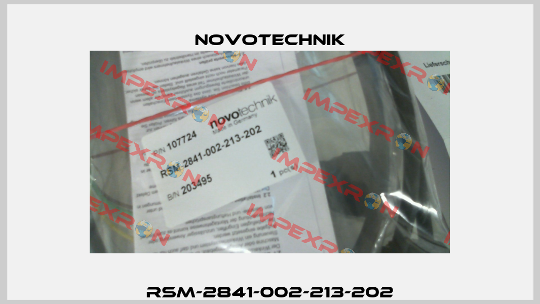 RSM-2841-002-213-202 Novotechnik