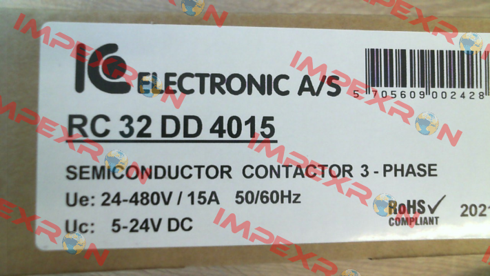 RC32DD4015 IC Electronic (Eltwin)