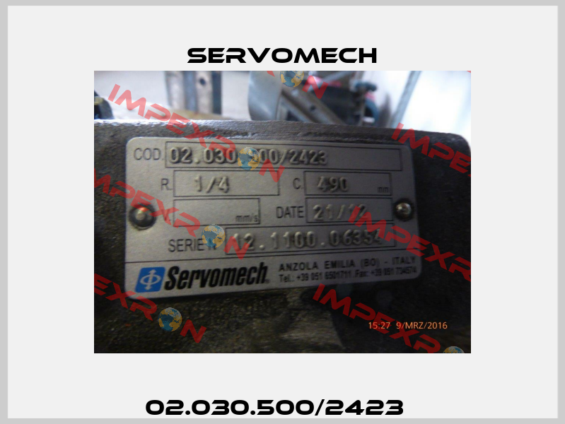02.030.500/2423   Servomech