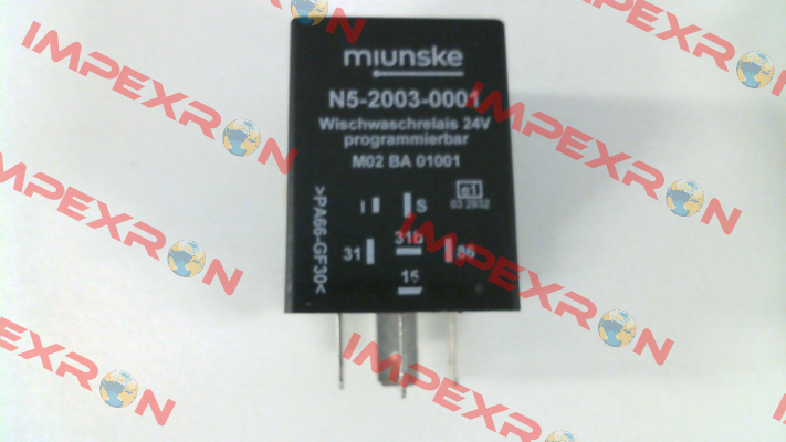 N5-2003-0001 Miunske