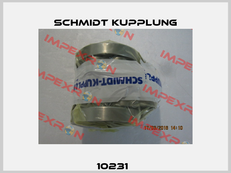 10231   Schmidt Kupplung
