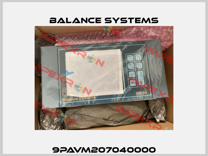9PAVM207040000 Balance Systems