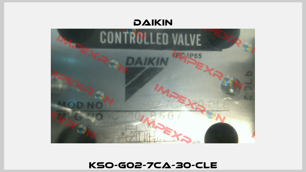 KSO-G02-7CA-30-CLE Daikin