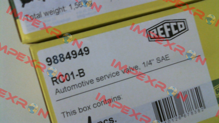 9884949 / RC01-B / 40-229-0500 Refco