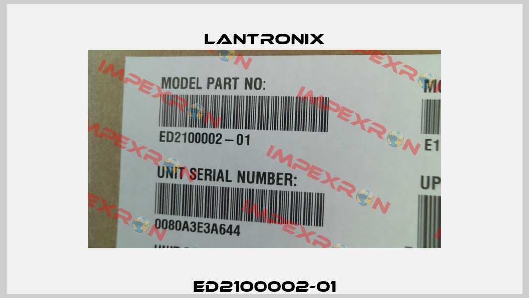 ED2100002-01 Lantronix