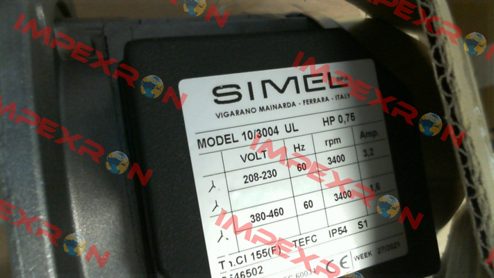 Model 10/3004 Simel