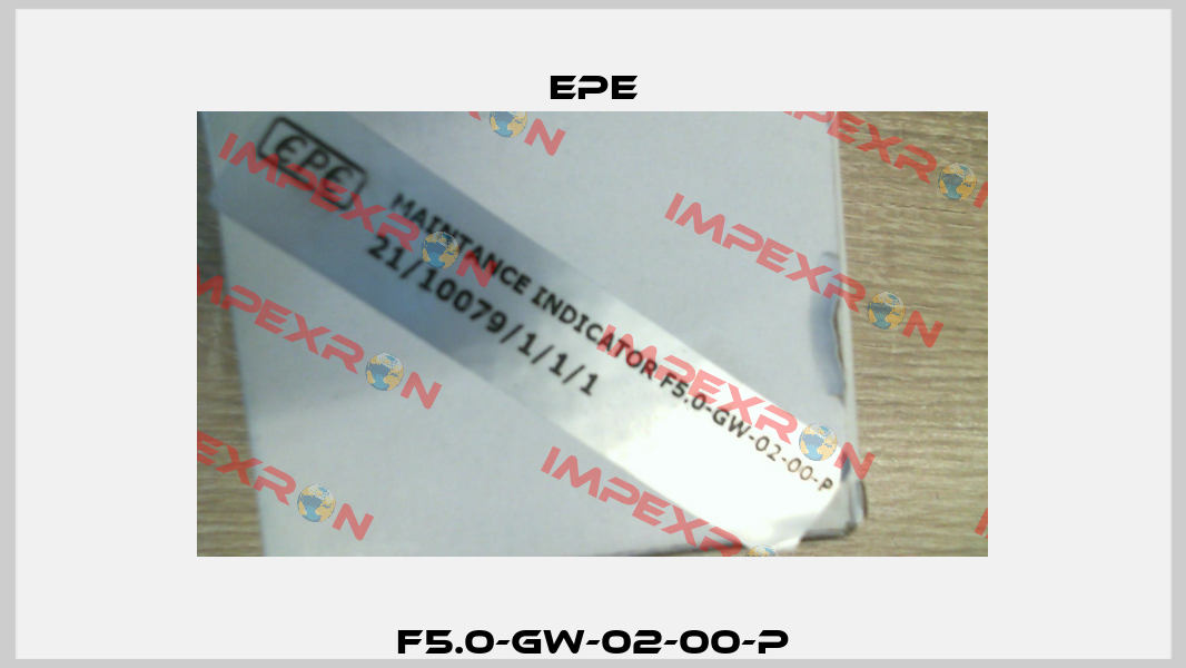 F5.0-GW-02-00-P Epe