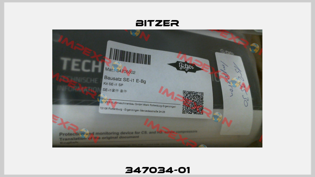 347034-01 Bitzer
